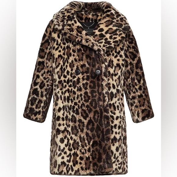 BCBGMAXAZRIA  plush teddy bear coat, ultra cozy and on-trend. Brand new, tags - Picture 6 of 9